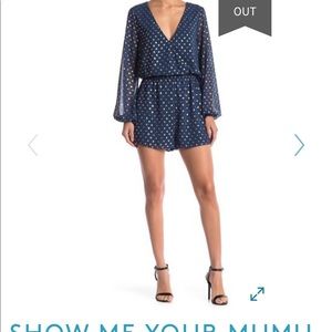 Show Me Your MuMu Kelsey Romper Medium NWT